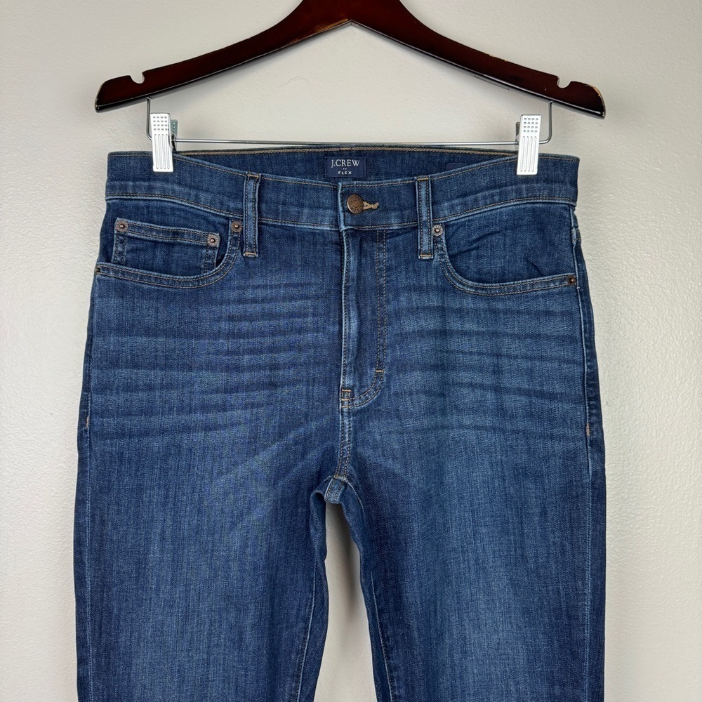 J. Crew Men's Skinny Fit Jeans Signature Flex Size 32x32 SHORT INSEAM - Picture 2 of 7